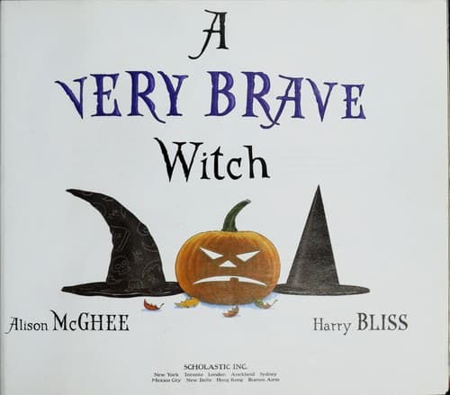 Tapa de A very brave witch