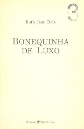 Tapa de Bonequinha de luxo