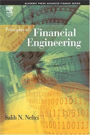 Tapa de Principles of financial engineering