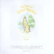 Tapa de The Tale of Peter Rabbit (adaptation)