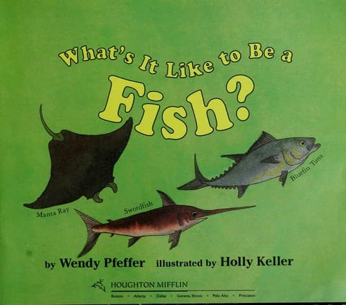 Tapa de What's it like to be a fish?