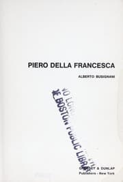 Tapa de Piero della Francesca