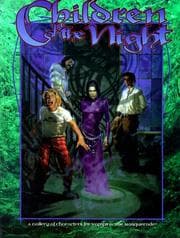 Tapa de Children of the Night (Vampire, the Masquerade)