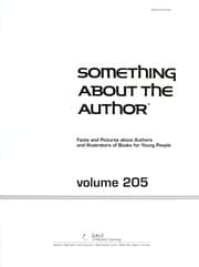 Tapa de Something About the Author