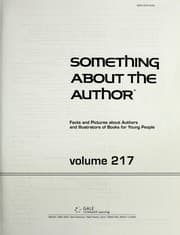 Tapa de Something About the Author