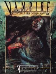 Tapa de Vampire Storytellers Companion (Vampire: The Masquerade Companions)