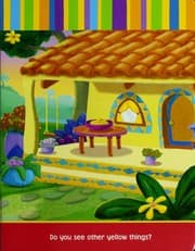 Tapa de Dora explores colors