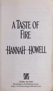 Tapa de A taste of fire