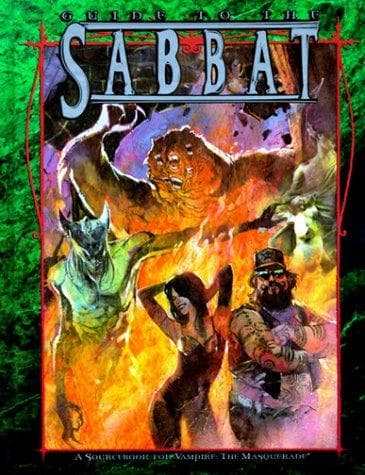 Tapa de Guide to the Sabbat