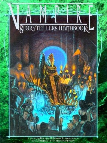 Tapa de Vampire Storytellers Handbook
