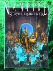 Tapa de Vampire Storytellers Handbook