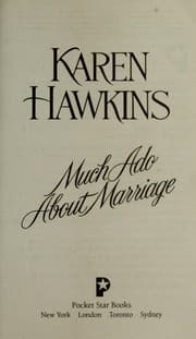 Tapa de Much ado about marriage
