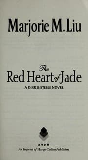 Tapa de The red heart of jade