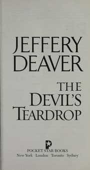 Tapa de The devil's teardrop