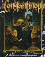 Tapa de Constantinople by Night (Vampire - the Dark Ages)