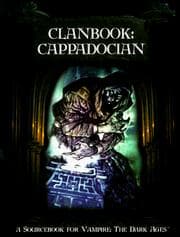 Tapa de Clanbook