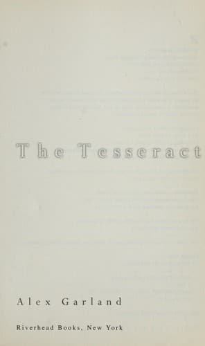 Tapa de The Tesseract