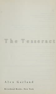 Tapa de The Tesseract