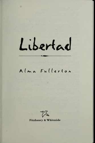 Tapa de Libertad