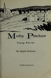 Tapa de Molly Pitcher, young patriot