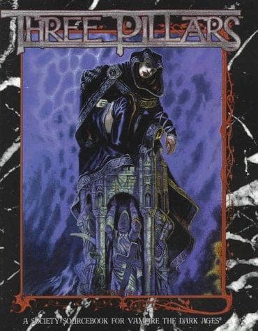 Tapa de Three Pillars (Vampire