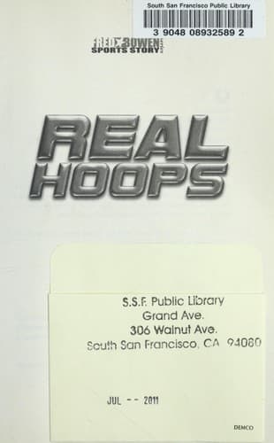 Tapa de Real hoops