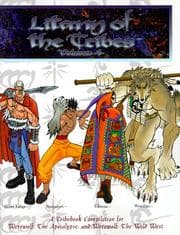 Tapa de Litany of the Tribes (Werewolf: The Apocalypse)