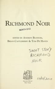 Tapa de Richmond noir