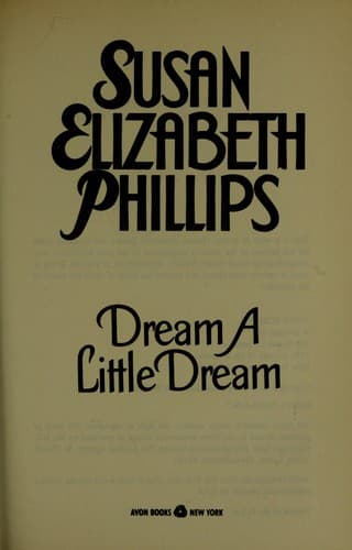 Tapa de Dream a little dream