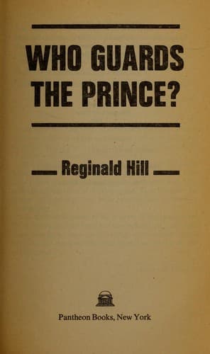 Tapa de Who guards the prince?