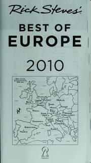 Tapa de Rick Steves' best of Europe 2010