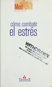 Tapa de Co mo combatir el estre s