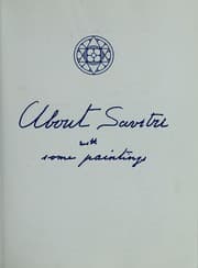 Tapa de About Savitri