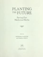 Tapa de Planting the future