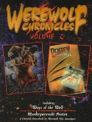 Tapa de Werewolf Chronicles (Werewolf - the Apocalypse , Vol 2)