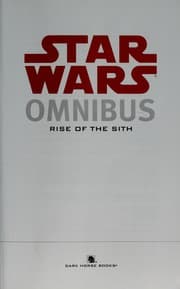 Tapa de Rise of the Sith