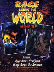 Tapa de Rage Across the World (Werewolf, the Apocalypse , Vol 3)
