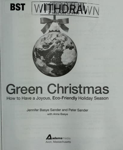 Tapa de Green Christmas