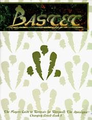 Tapa de Bastet the Players Guide to Werecats for Werewolf the Apocalypse (Werewolf: The Apocalypse)