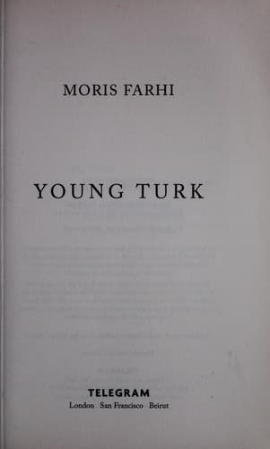 Tapa de Young Turk