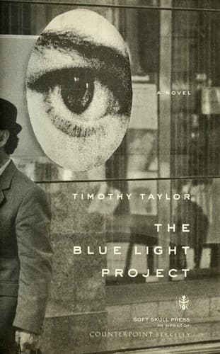 Tapa de The blue light project