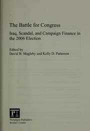 Tapa de The battle for Congress