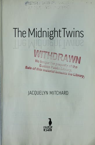 Tapa de The Midnight Twins