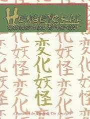 Tapa de Hengeyokai, shapeshifters of the east