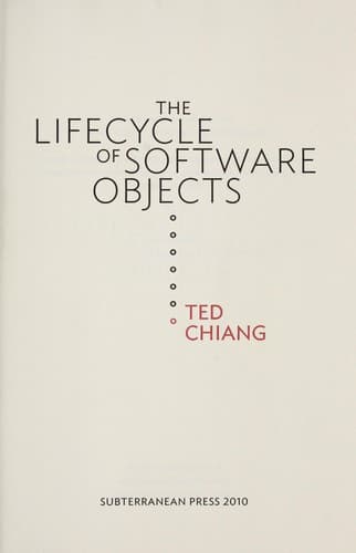 Tapa de The Lifecycle of Software Objects