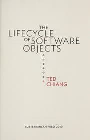 Tapa de The Lifecycle of Software Objects