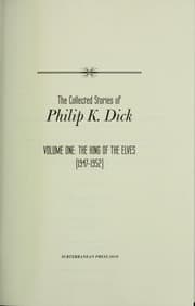 Tapa de The collected stories of Philip K. Dick