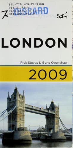 Tapa de Rick Steves' London 2009