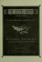 Tapa de The unusual suspects (Sisters Grimm #2)