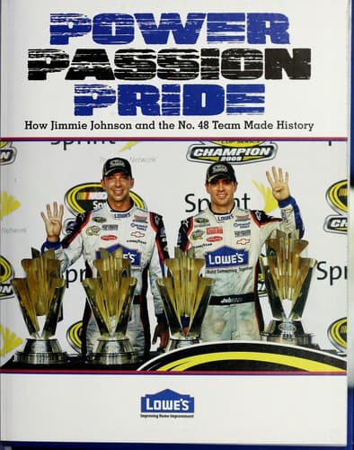 Tapa de Power passion pride